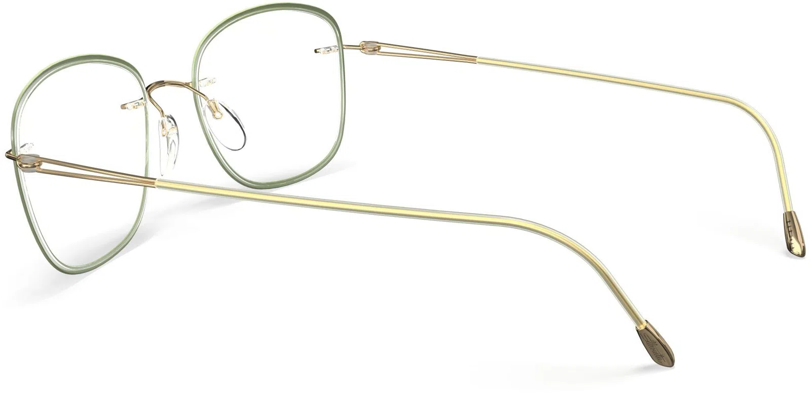 Silhouette Lite Spirit Chassis Rimless 5566 Eyeglasses - view 52
